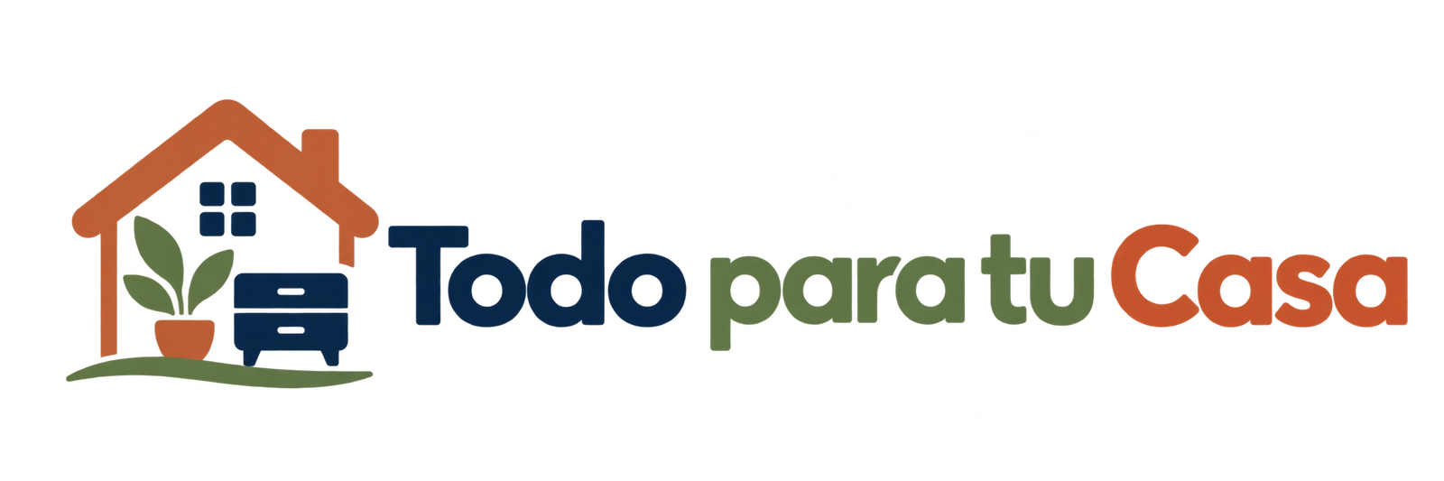 Logo de Todo para tu Casa, tienda online de artículos prácticos para el hogar